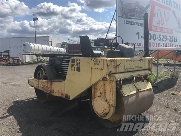Hyster C627B Грунтові котки