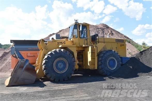 Michigan 275C Фронтальні навантажувачі