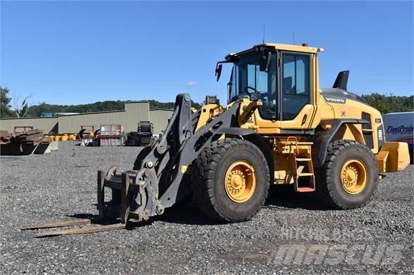 Volvo L90H Фронтальні навантажувачі