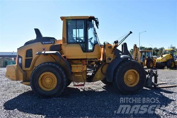 Volvo L90H Фронтальні навантажувачі