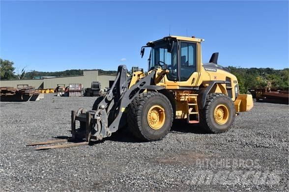 Volvo L90H Фронтальні навантажувачі