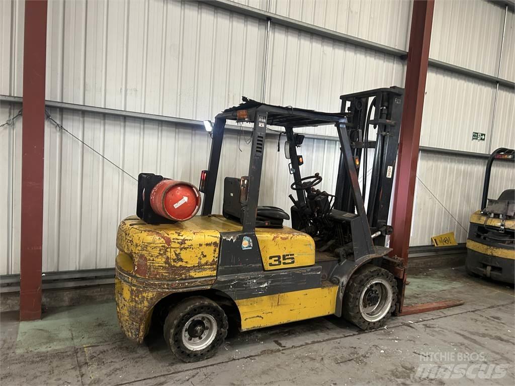 Tailift FG35 Газові навантажувачі