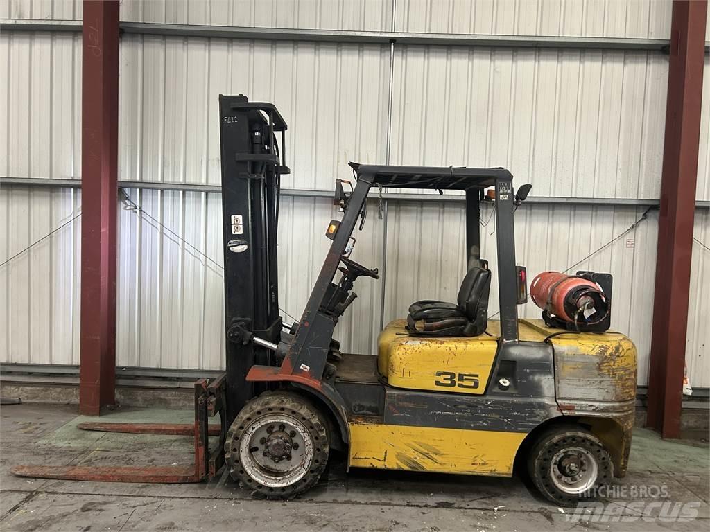 Tailift FG35 Газові навантажувачі
