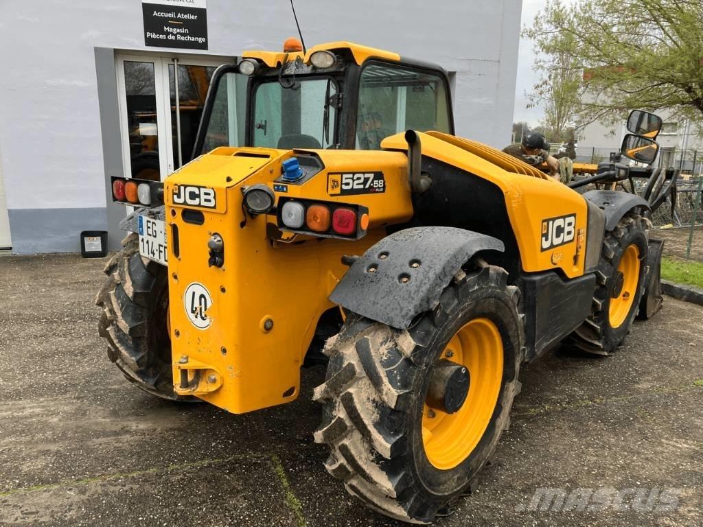 JCB 527-58 Телескопічний навантажувач