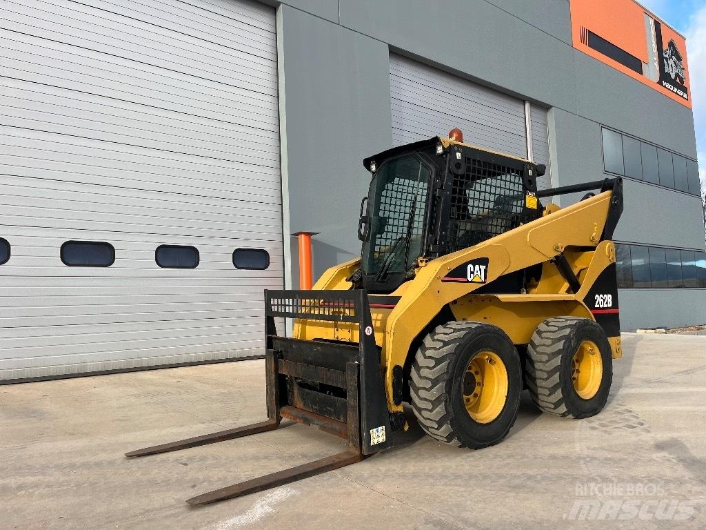 CAT 262 B Міні-навантажувачі