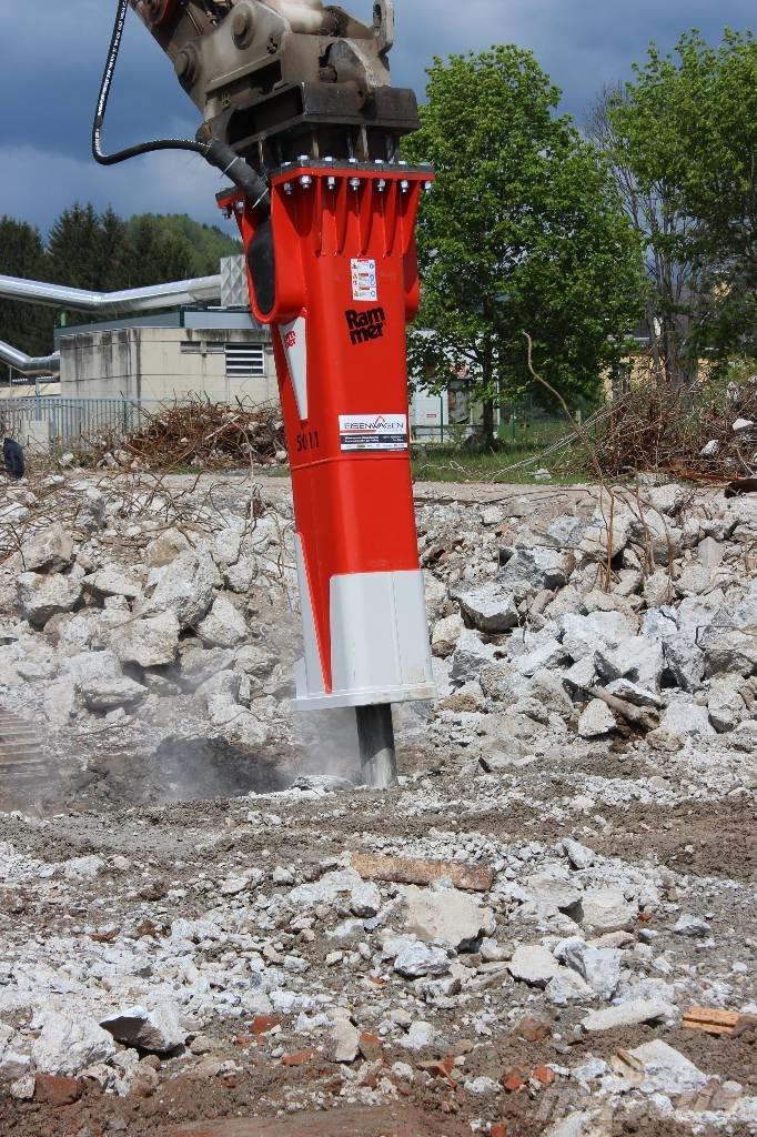 Rammer 5011 Гідравлічні пальові молоти