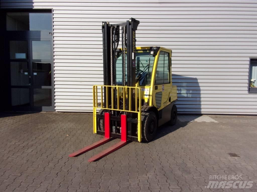 Hyster H 4.0 FT 5 Дизельні навантажувачі