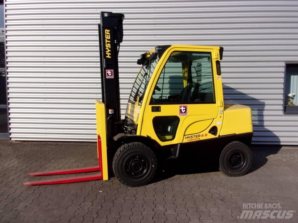 Hyster H 4.0 FT 5 Дизельні навантажувачі