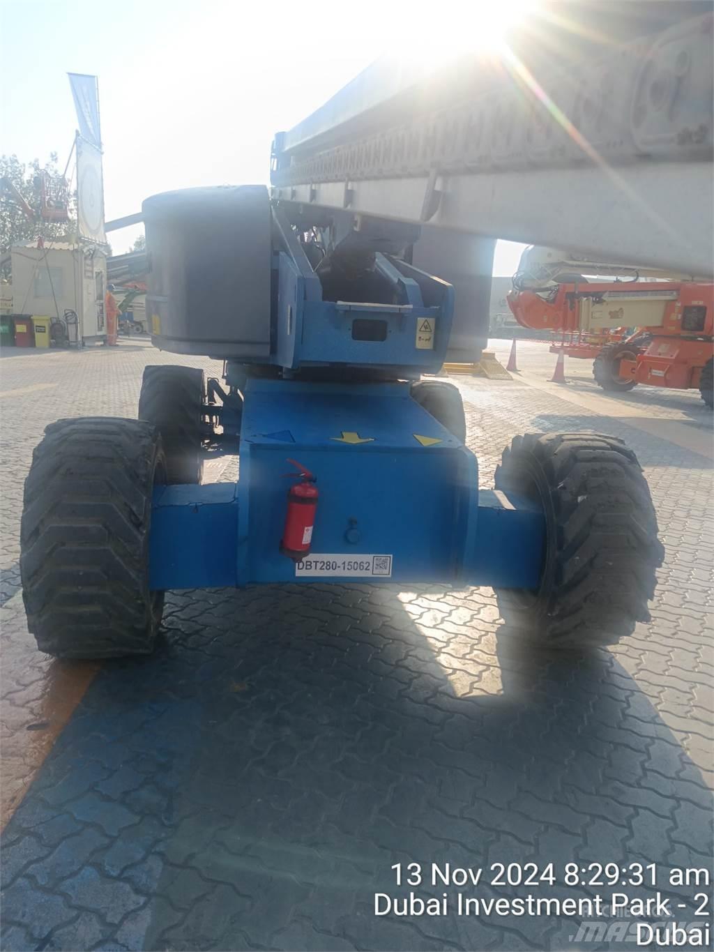 Genie S85 Телескопічні підйомники