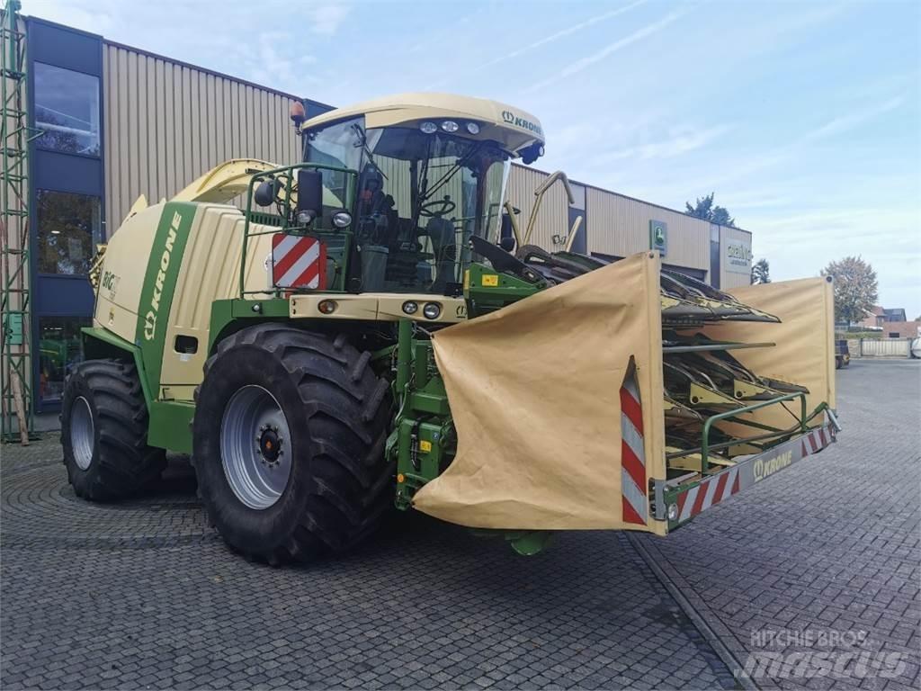Krone Big X 700 Фуражні комбайни