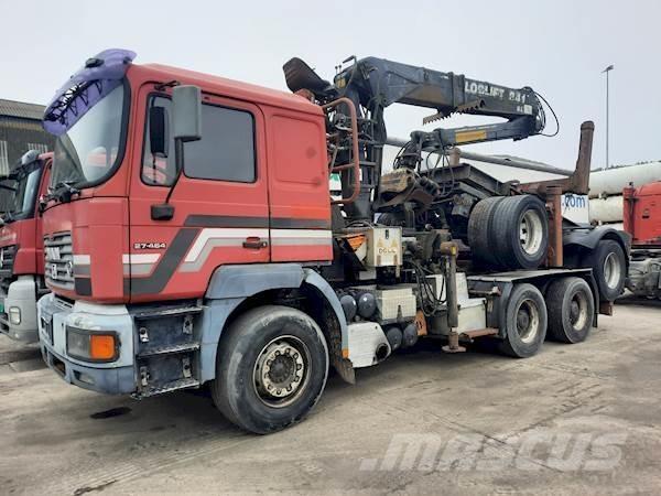 MAN 27.464 6X4 Лісовози