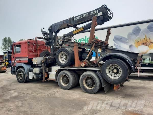 MAN 27.464 6X4 Лісовози