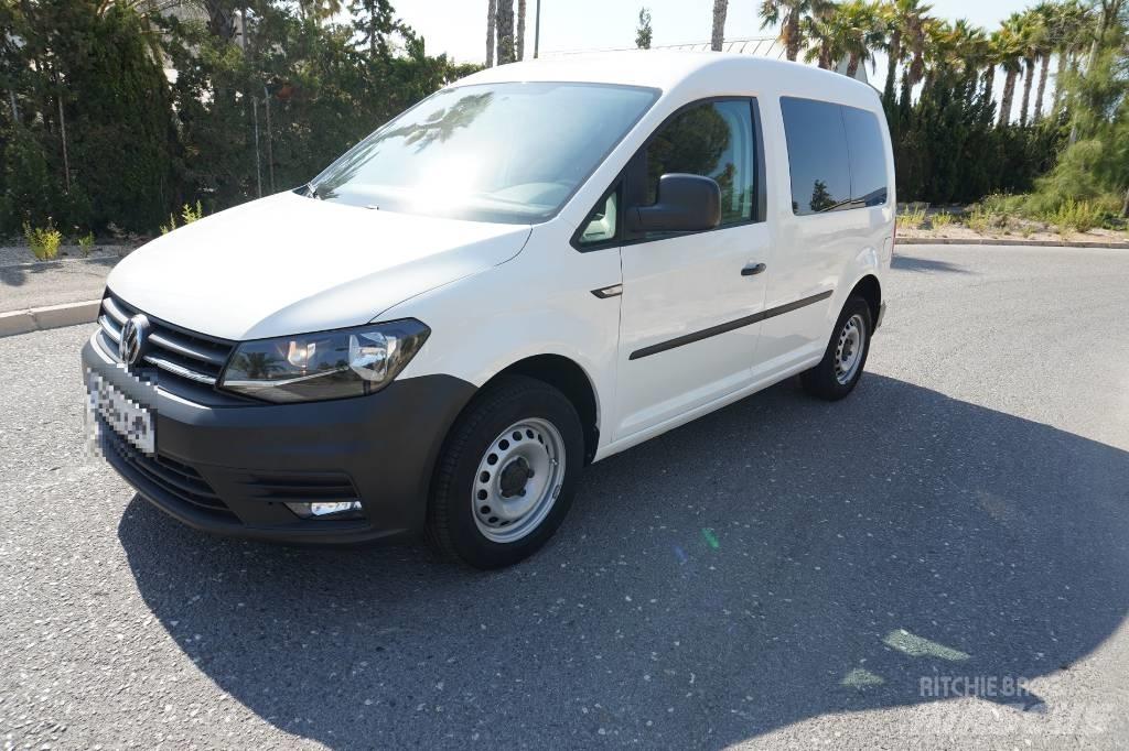 Volkswagen Caddy Панельні фургони