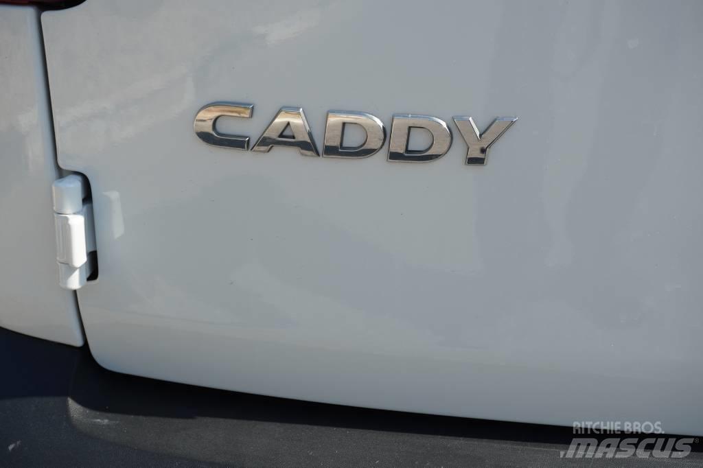 Volkswagen Caddy Панельні фургони