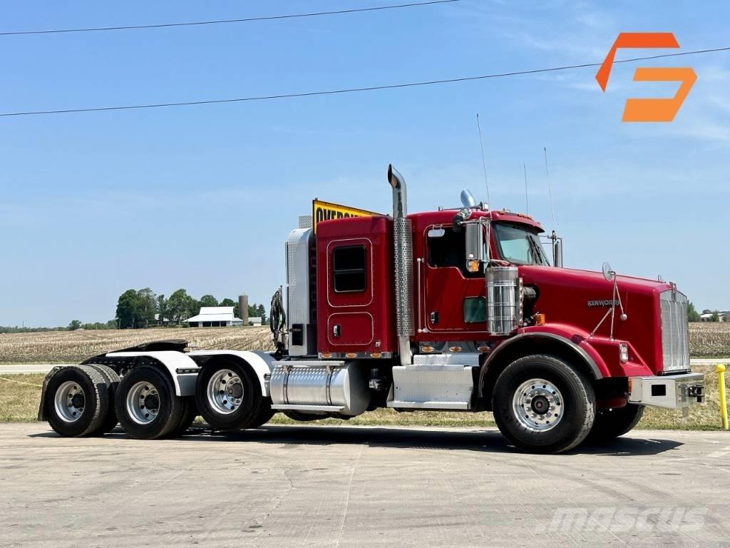 Kenworth T 800 Тягачі