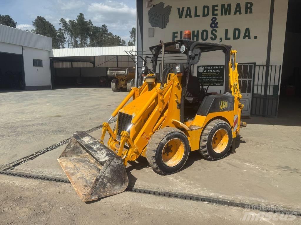JCB 1 CX Екскаватори-навантажувачі
