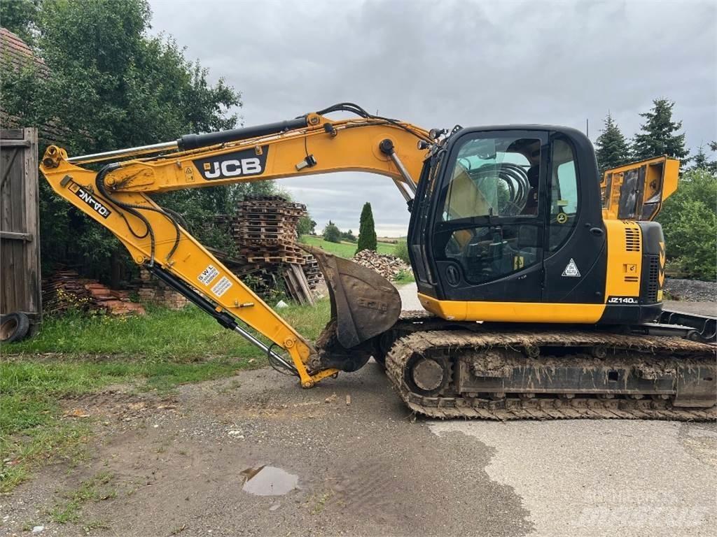 JCB JZ140D Гусеничні екскаватори