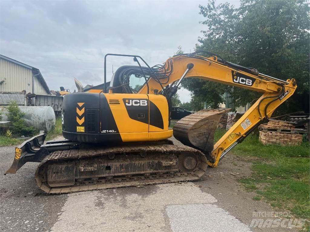 JCB JZ140D Гусеничні екскаватори