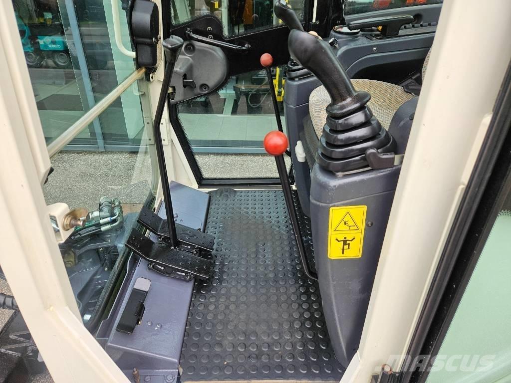 Terex TC 16 Міні-екскаватори < 7т