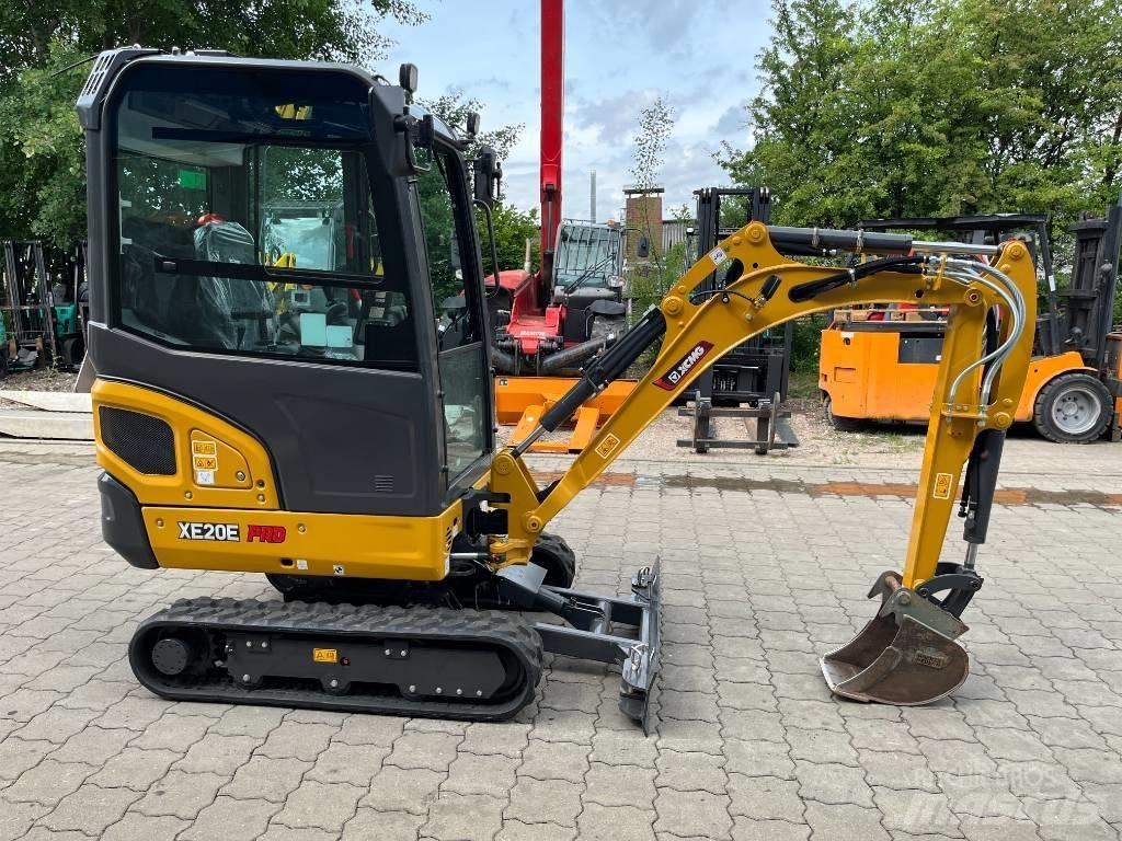 XCMG XE20 E PRO Міні-екскаватори < 7т