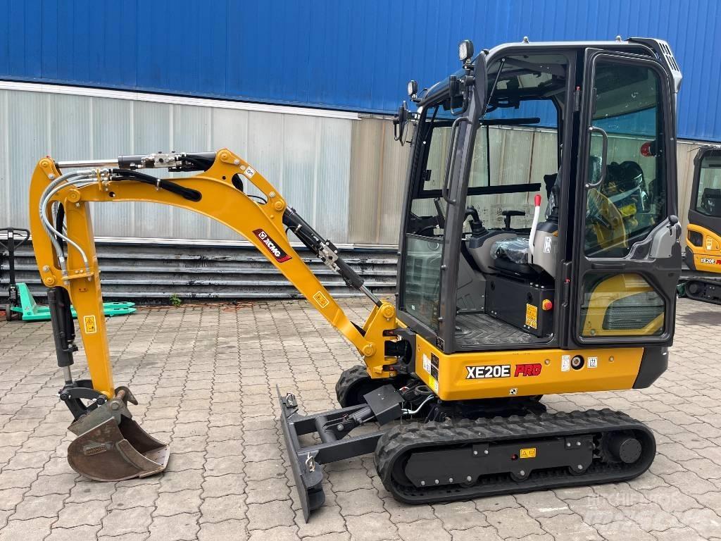 XCMG XE20 E PRO Міні-екскаватори < 7т