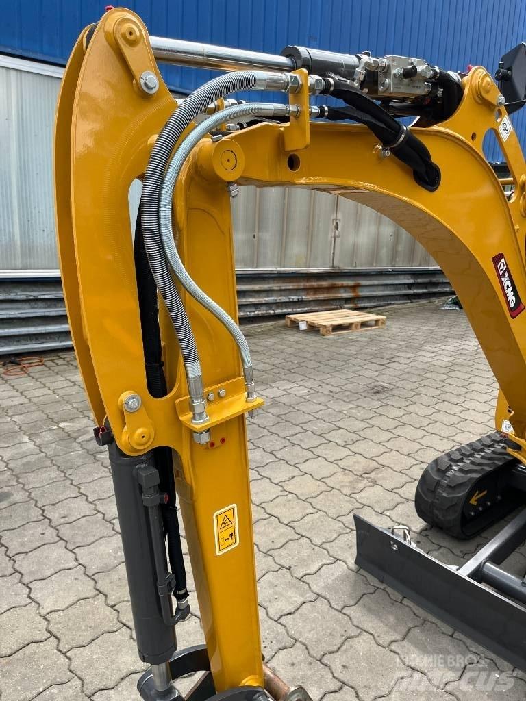 XCMG XE20 E PRO Міні-екскаватори < 7т