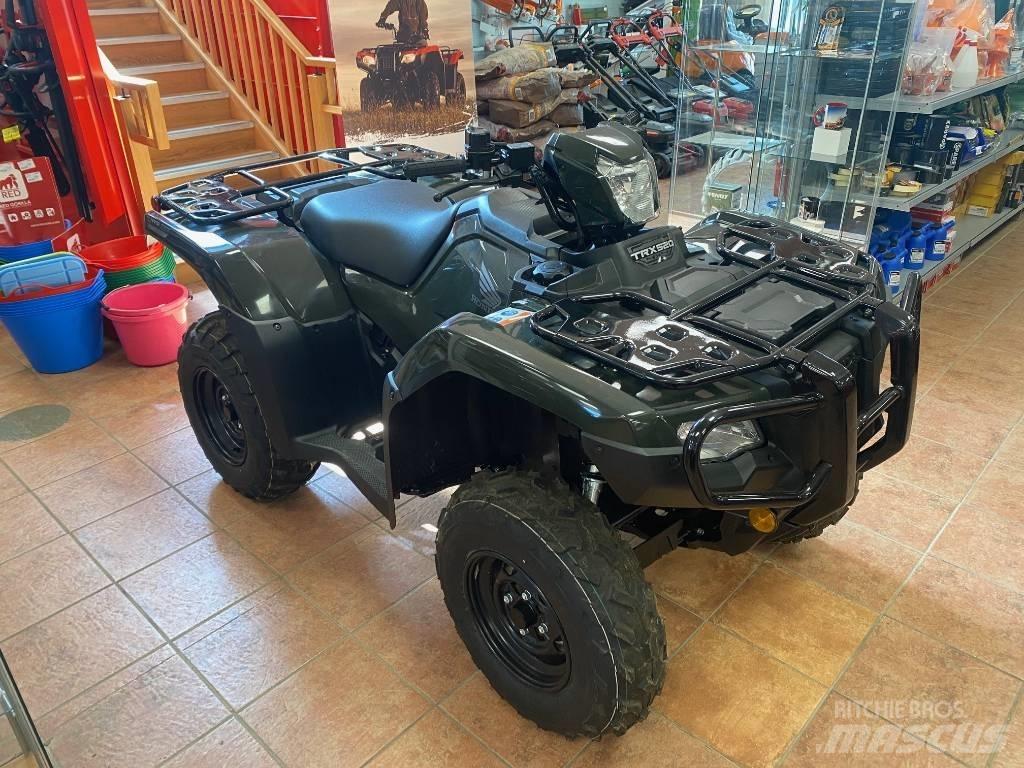 Honda TRX 520 FM6 Всюдиходи
