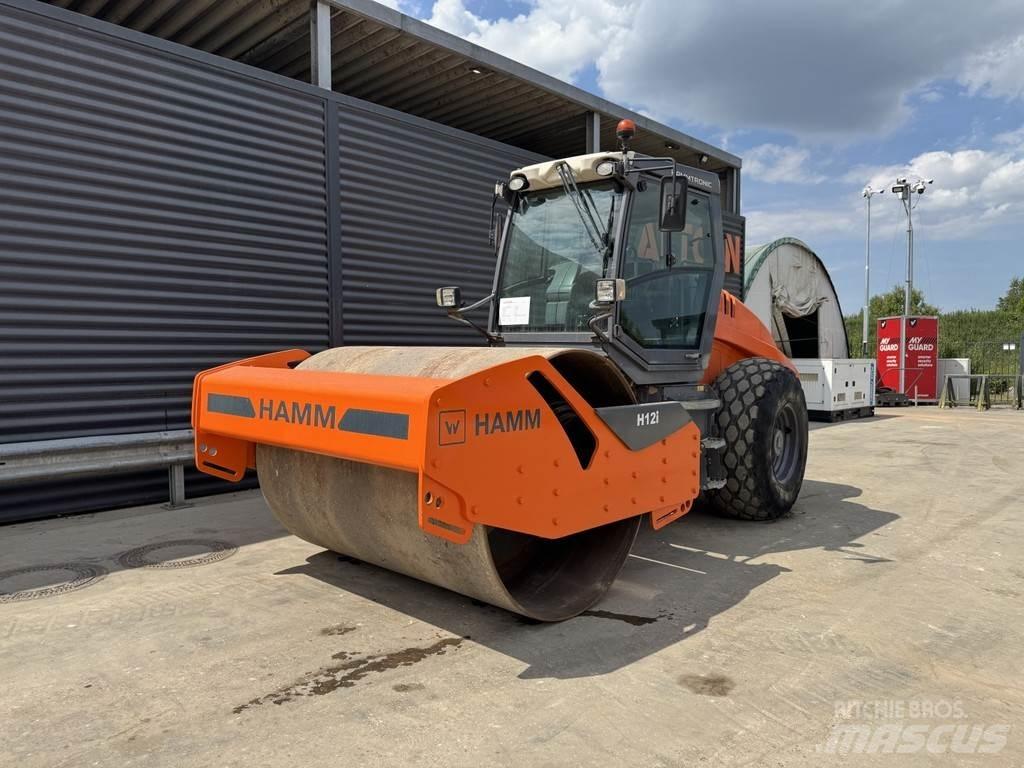 Hamm H 12I Грунтові котки