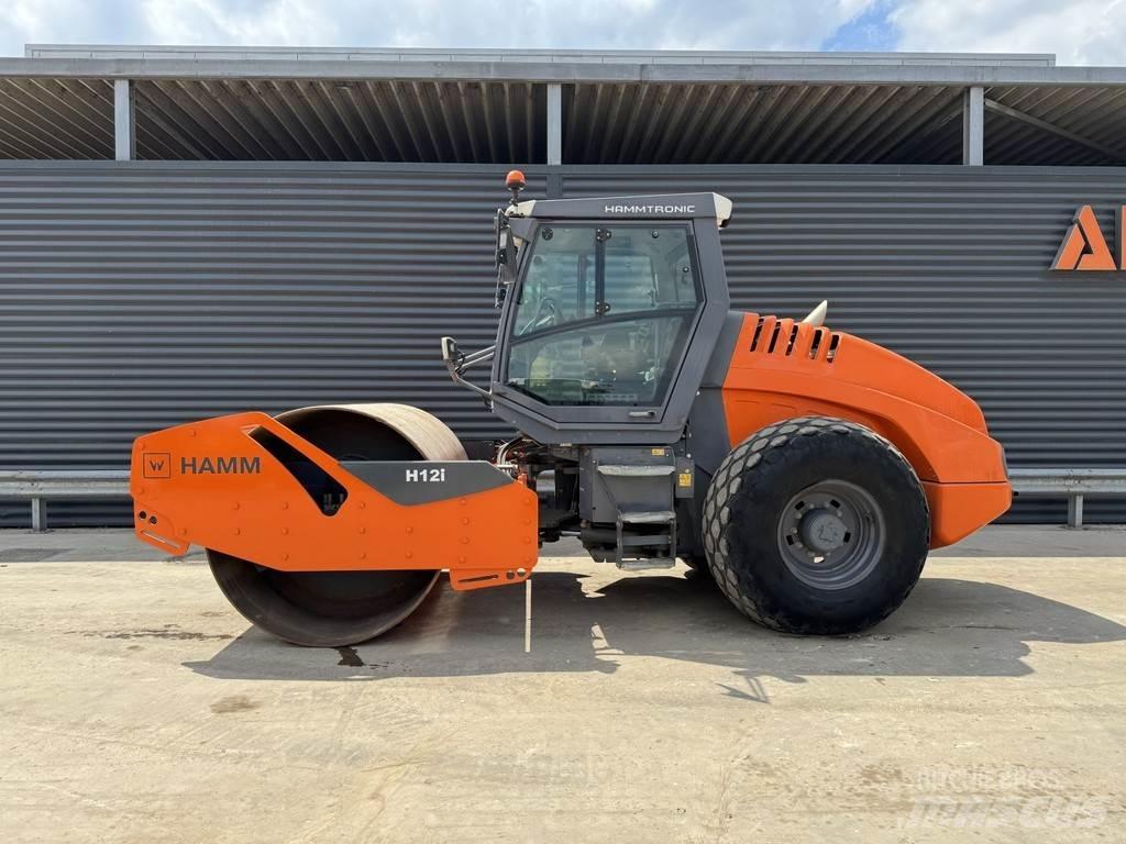 Hamm H 12I Грунтові котки