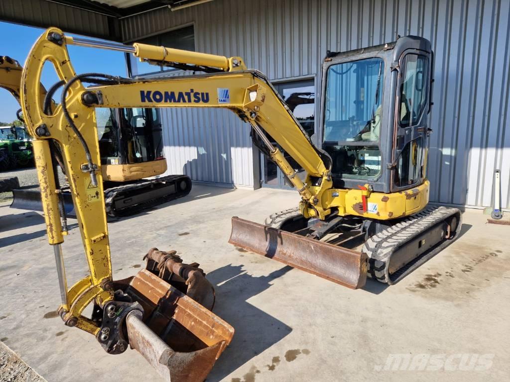 Komatsu PC 35 MR Міні-екскаватори < 7т