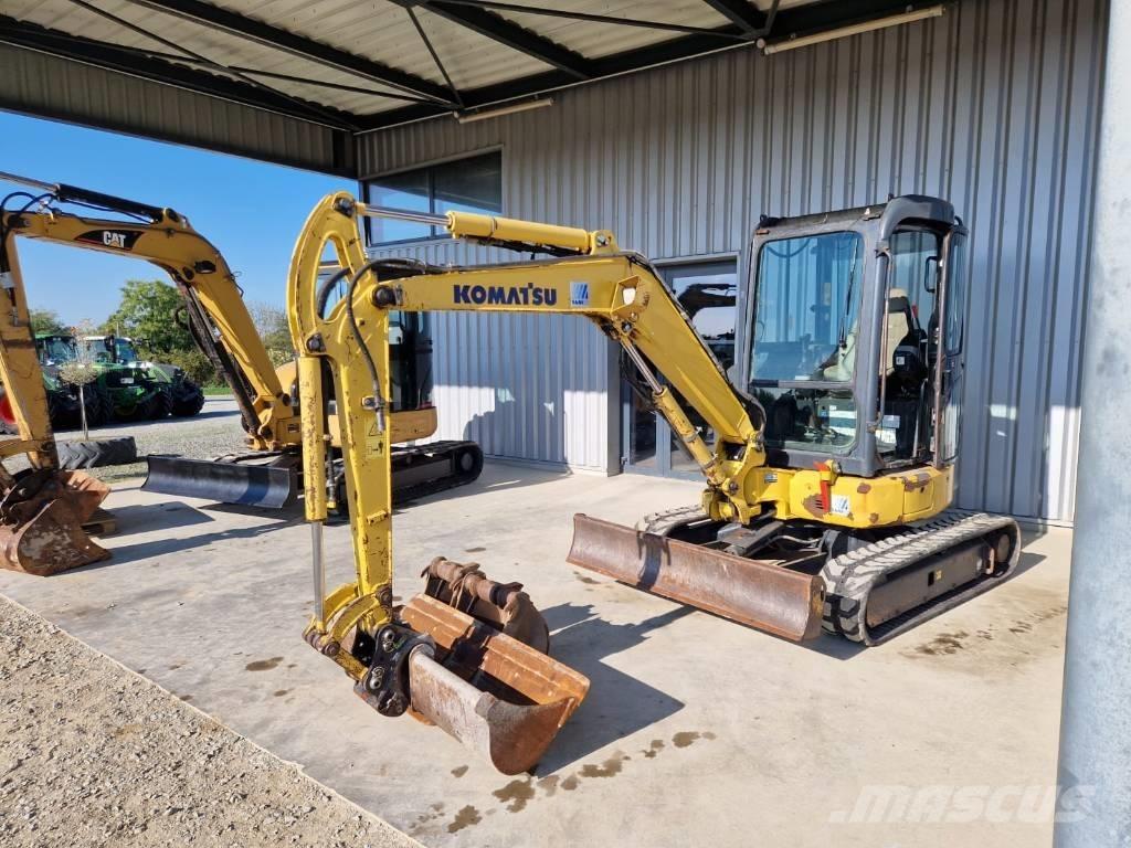 Komatsu PC 35 MR Міні-екскаватори < 7т