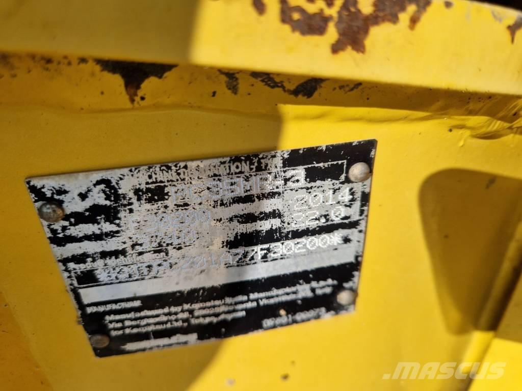 Komatsu PC 35 MR Міні-екскаватори < 7т