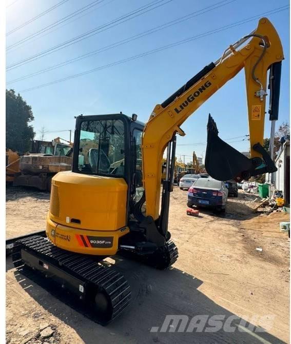 LiuGong 9035 FZTS Гусеничні екскаватори