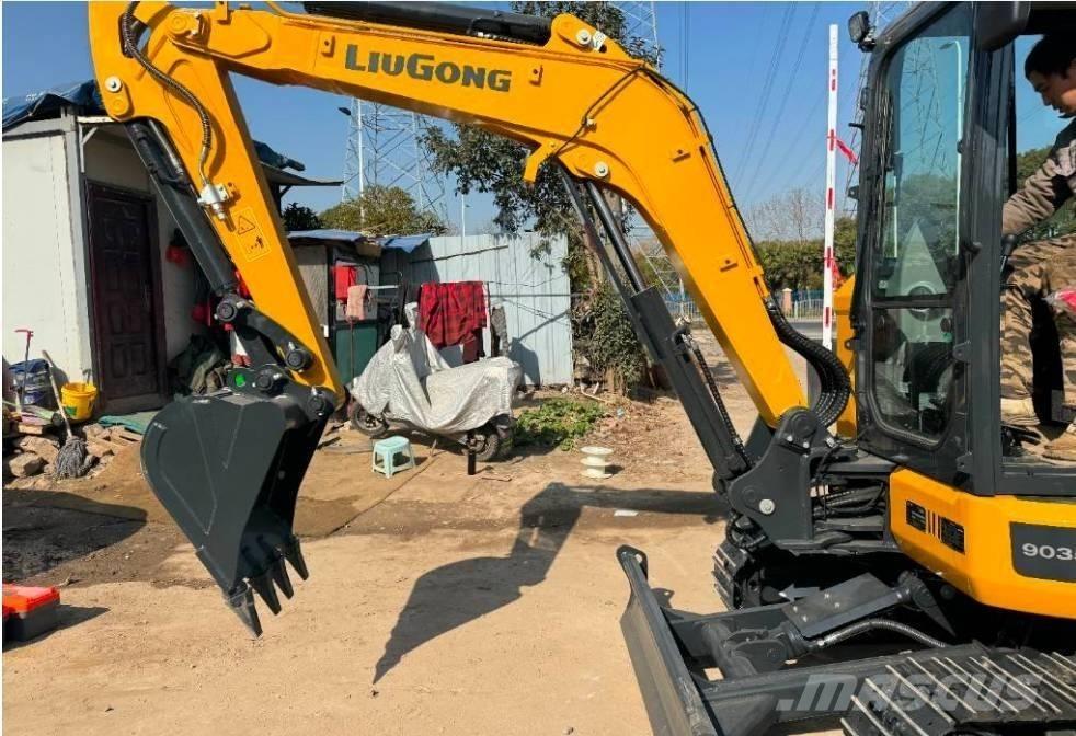 LiuGong 9035 FZTS Гусеничні екскаватори