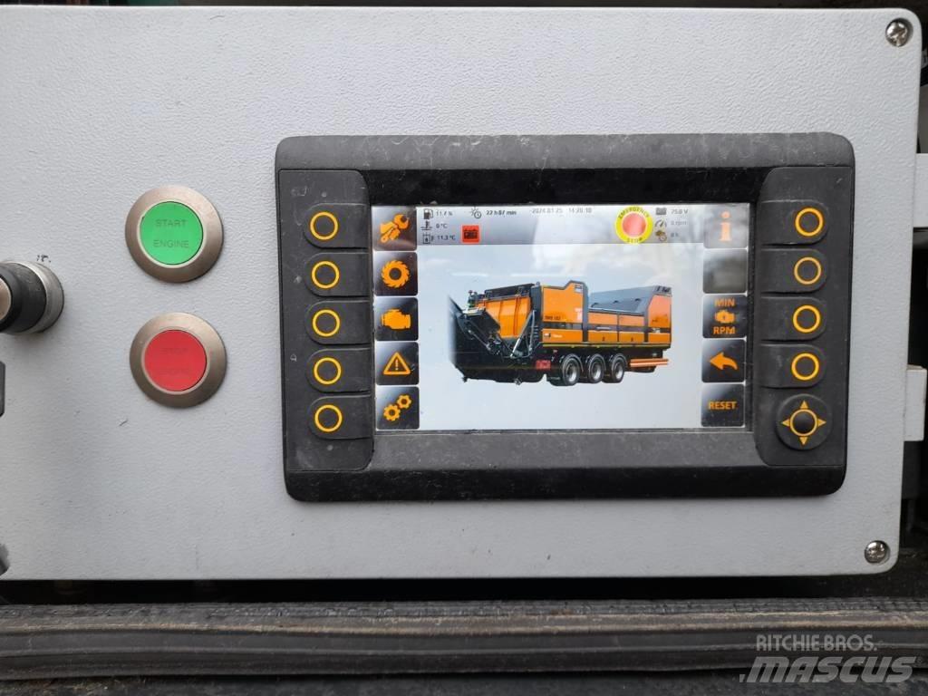 Pronar MRS1.53 Фрезерні і шліфувальні верстати