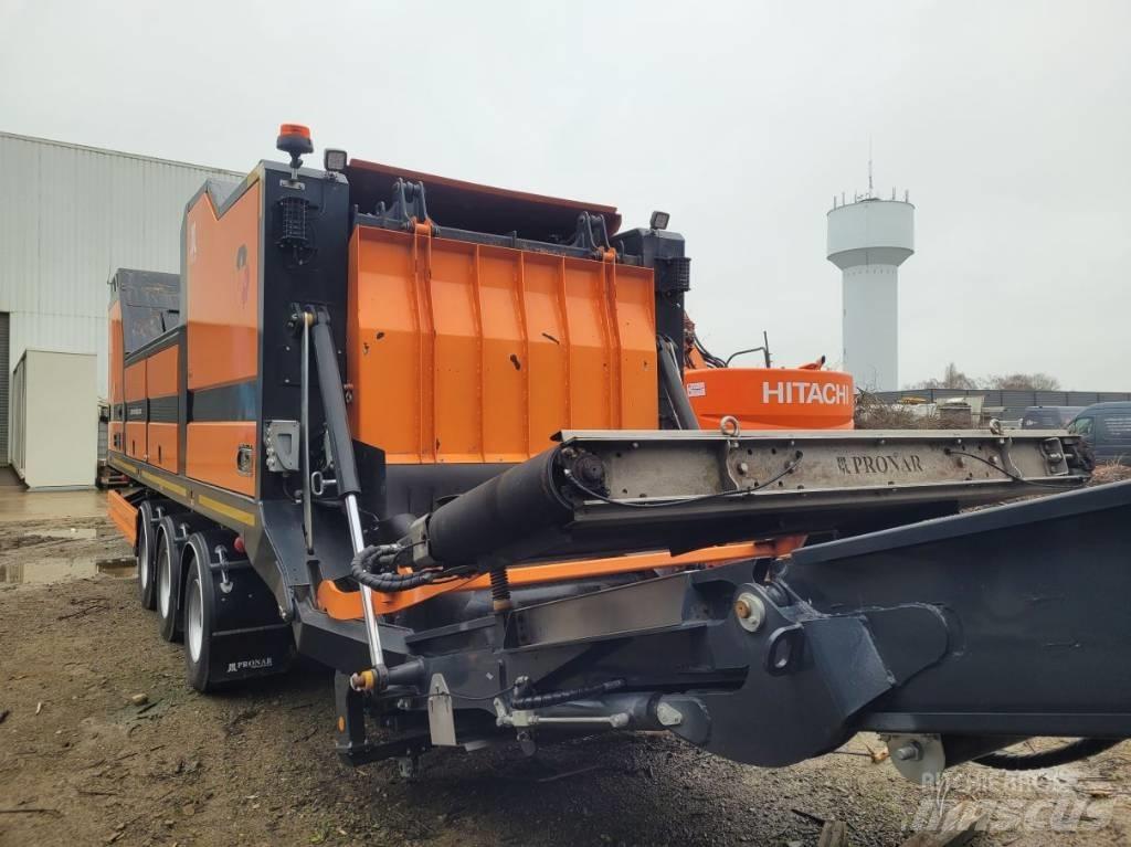 Pronar MRS1.53 Фрезерні і шліфувальні верстати