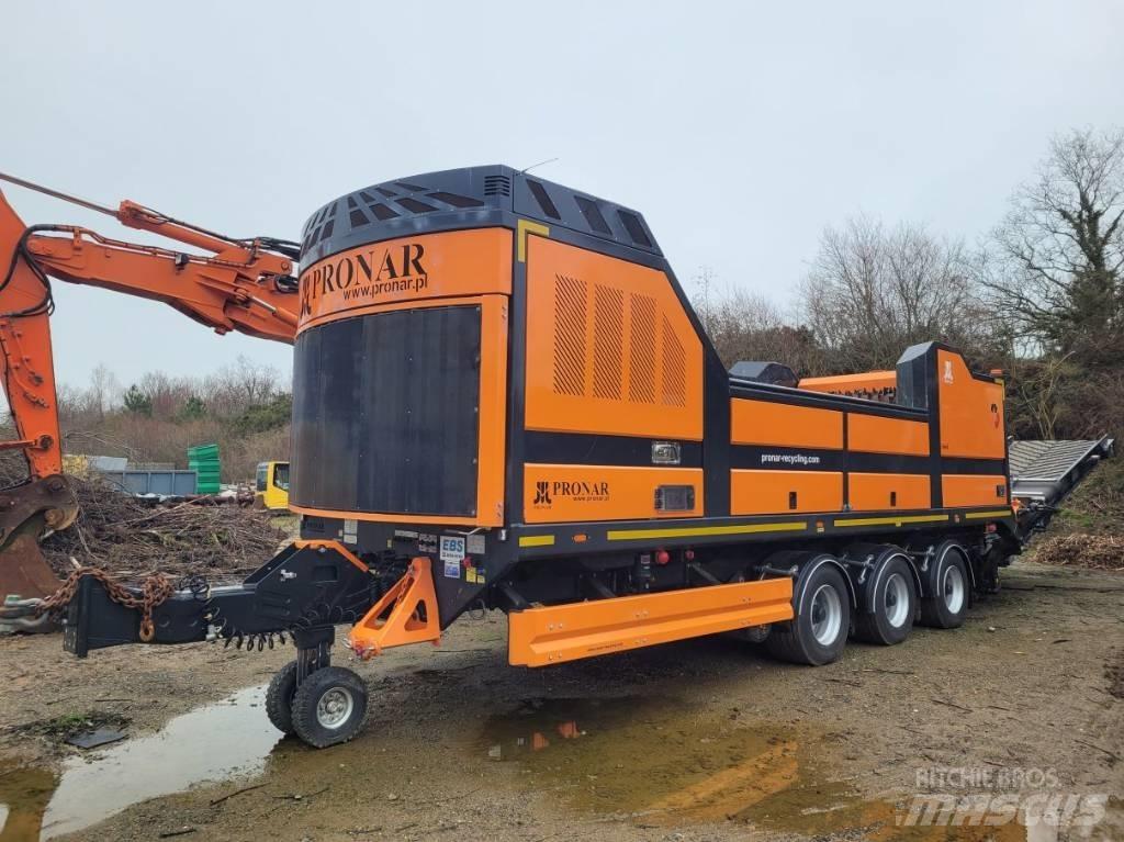 Pronar MRS1.53 Фрезерні і шліфувальні верстати