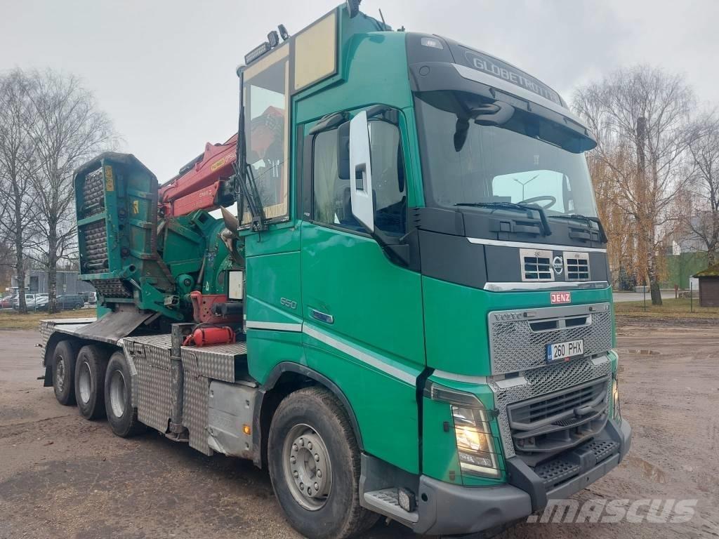 JENZ HEM 583R Подрібнювачі деревини