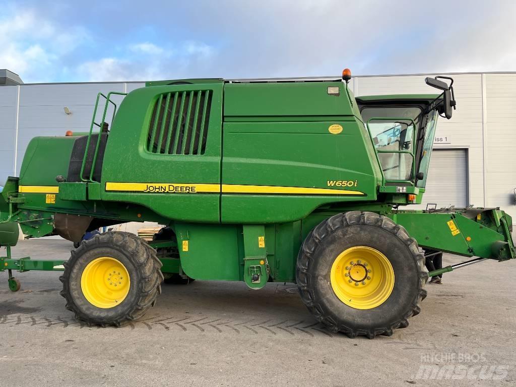 John Deere W 650 i Зернозбиральні комбайни