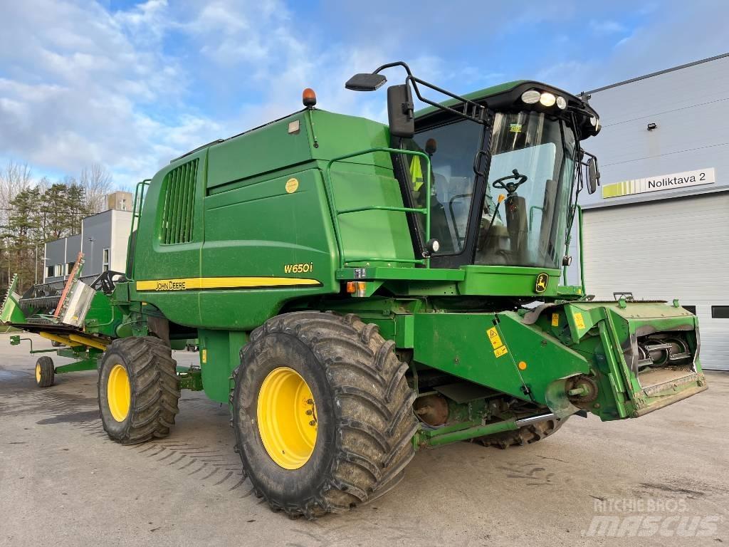 John Deere W 650 i Зернозбиральні комбайни