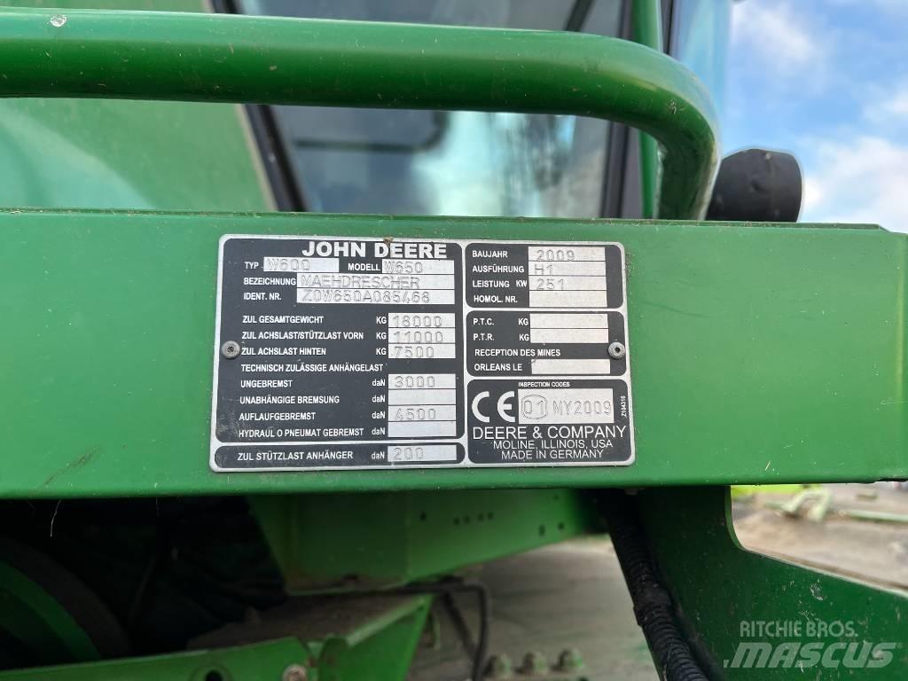 John Deere W 650 i Зернозбиральні комбайни