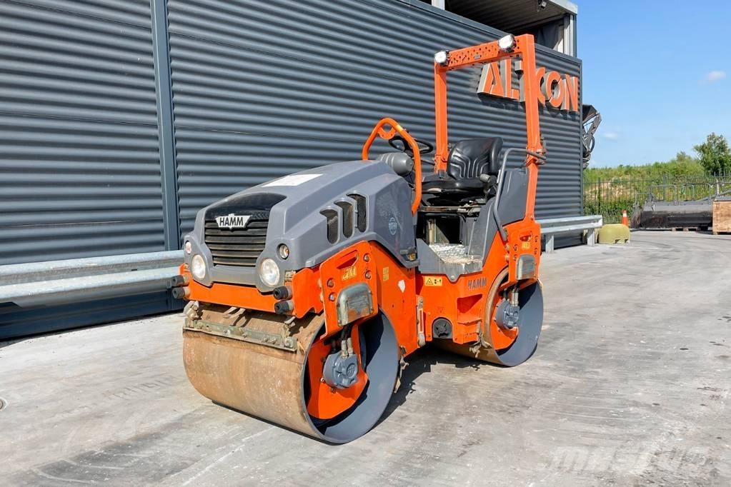 Hamm HD 10 VV Котки тротуарні