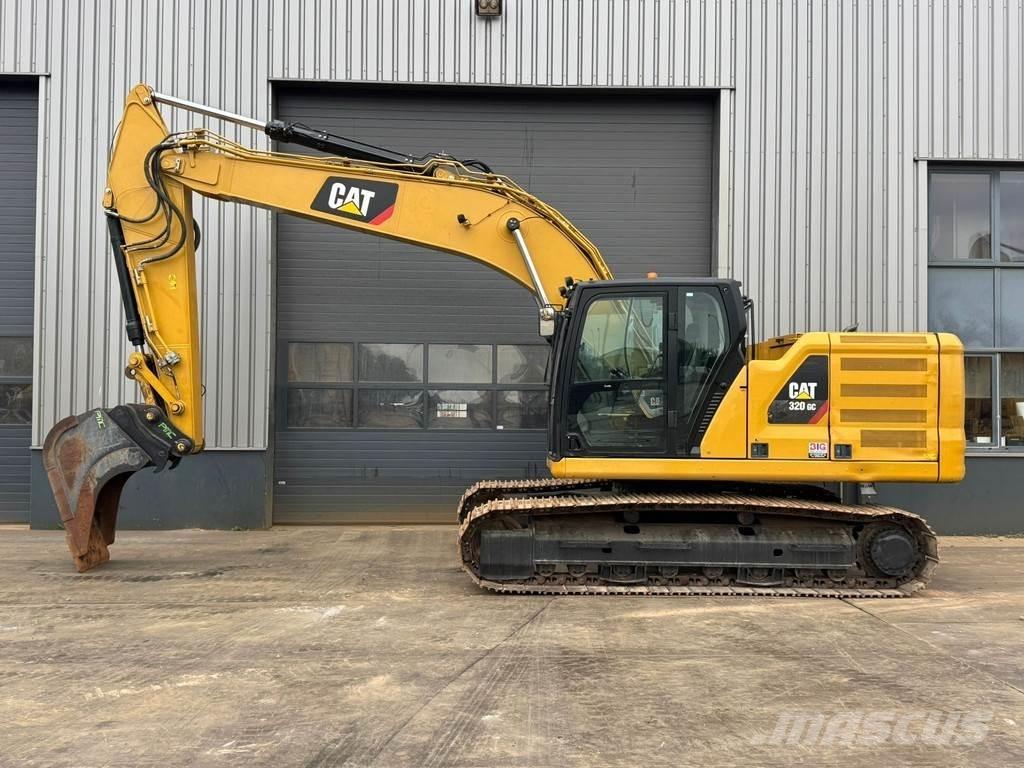 CAT 320GC Гусеничні екскаватори
