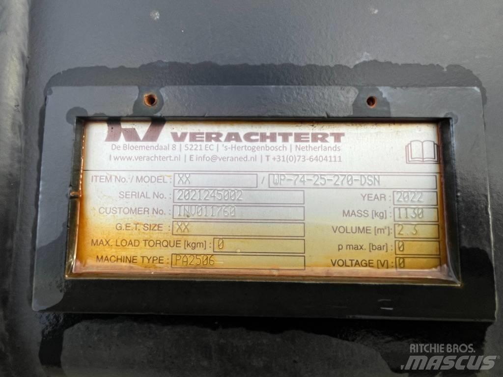 Verachtert Laadbak Ковші