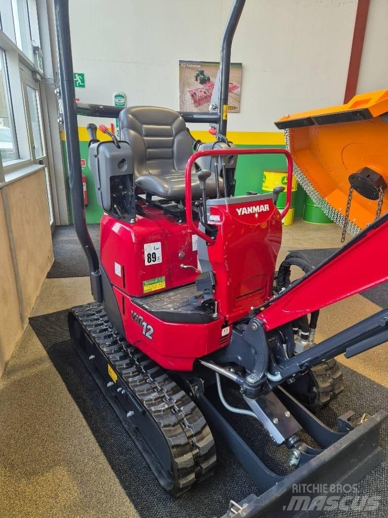 Yanmar VIO12 GRÄVARE Міні-екскаватори < 7т