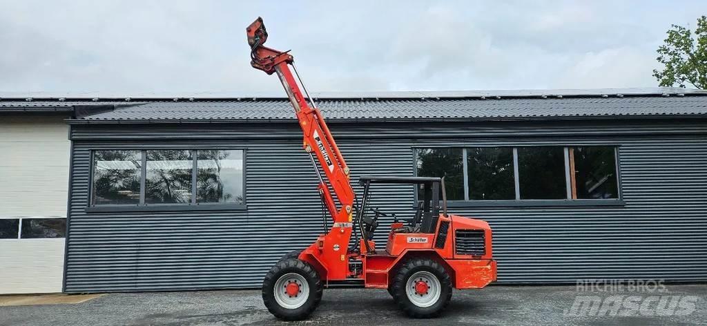 Schäffer 870 T Фронтальні навантажувачі
