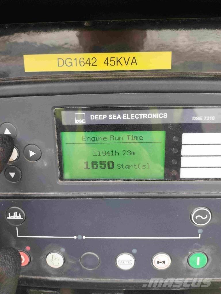  MacGen 45 KVA Дизельні генератори
