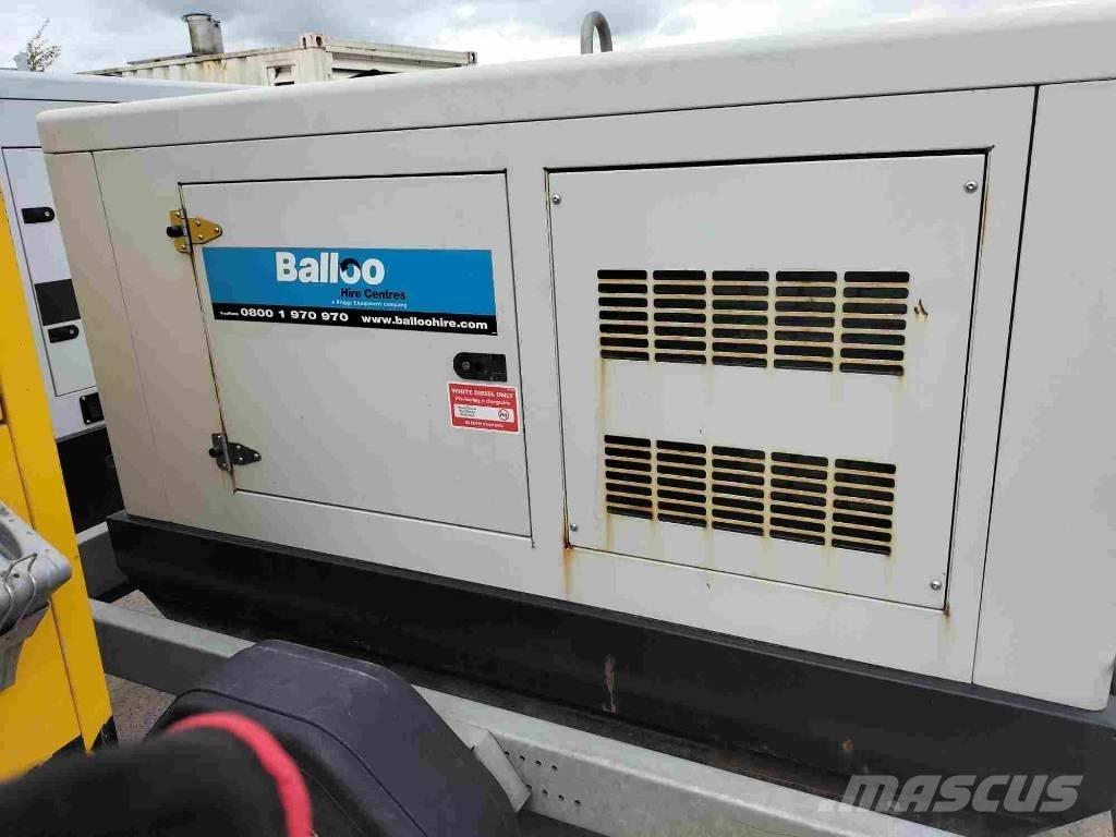  MacGen 45 KVA Дизельні генератори
