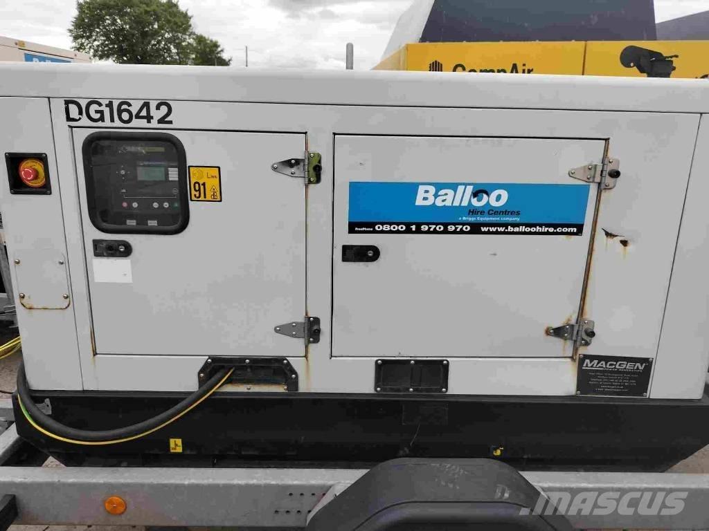  MacGen 45 KVA Дизельні генератори