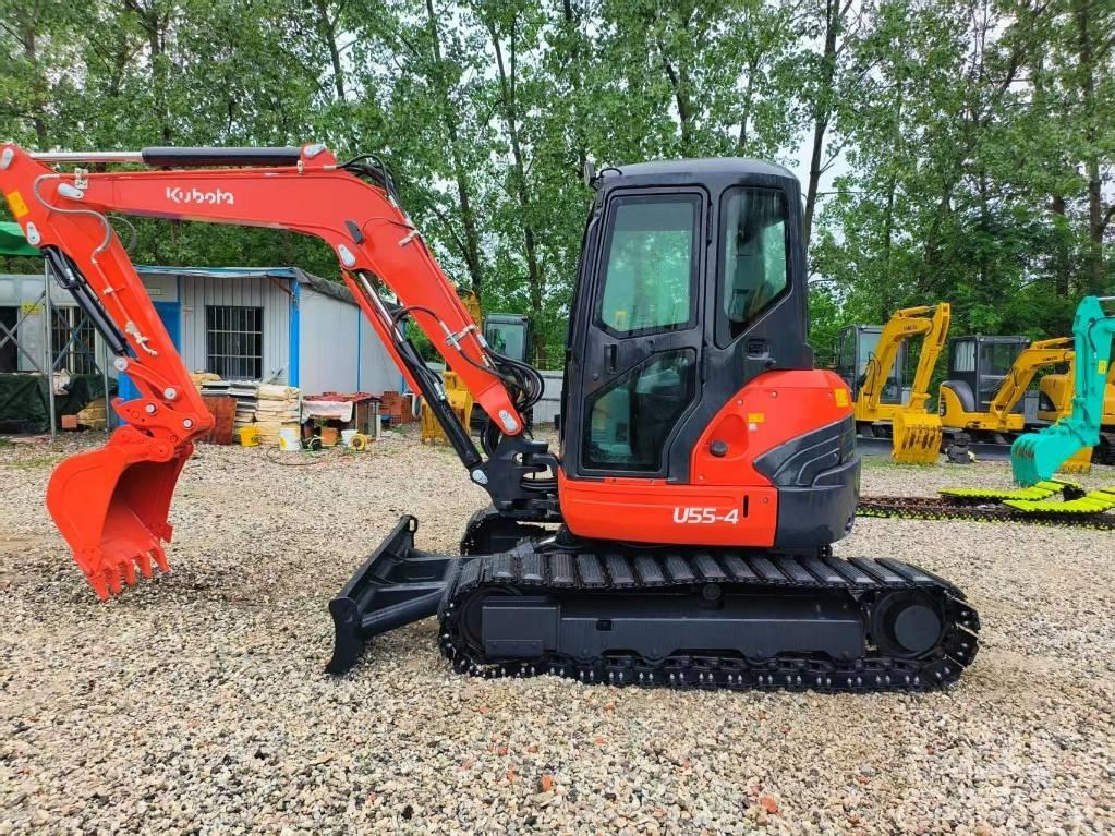 Kubota U 55-4 Міні-екскаватори < 7т